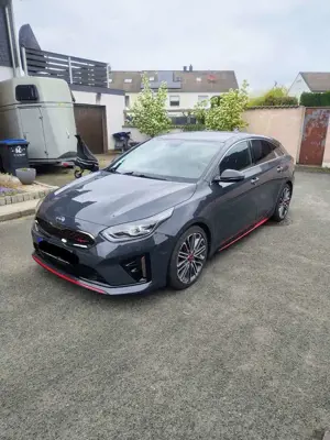 Kia ProCeed / pro_cee'd 1.6 T-GDI DCT7 OPF GT, Scheckheft, Garantie