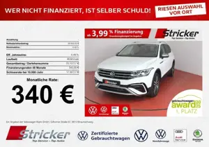 Volkswagen Tiguan Allspace Elegance 2.0TSI DSG 4M 340,-ohne Anzahlung Pano K