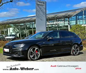 Audi A4 Avant 45TFSI qu S LINE BLACK PANO AHK MATRIX