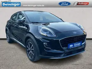 Ford Puma 1.0 l EcoBoost Hybrid (MHEV) Titanium NAVI/DAB FAH