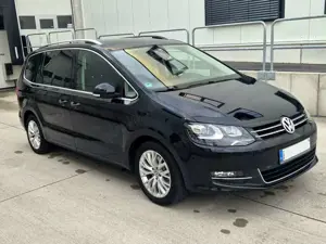 Volkswagen Sharan 2.0 TDI DSG Highline*7Sitzer*BiXenon*Teilleder*TÜV