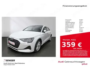 Audi A3 30 TFSI advanced Navi Pano Standh.