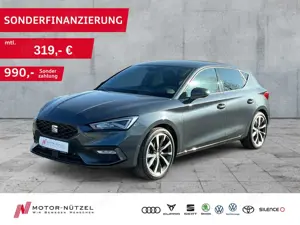 SEAT Leon 1.5 TSI FR LED+NAVI+APP+ACC+SHZ+AHK+RFK+18"