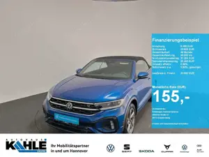 Volkswagen T-Roc Cabriolet 1.5 TSI DSG R-Line CarPlay Black