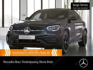 Mercedes-Benz GLC 400 d Coupé 4M AMG+NIGHT+360+AHK+LED+STHZG+9G