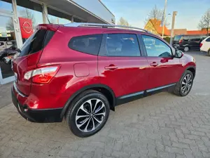 Nissan Qashqai 2,0 16V I-Way 7Sitzer Navi 360° Kamera Bild 3