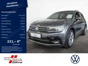 Volkswagen Tiguan 2.0 TDI R-Line 4MOTION AHK LED PANO