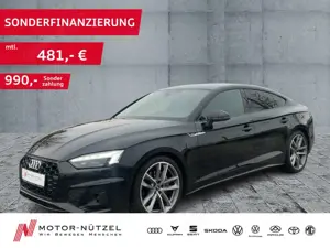 Audi A5 40 TDI QU S-LINE MATRIX+NAV+RFK+19"
