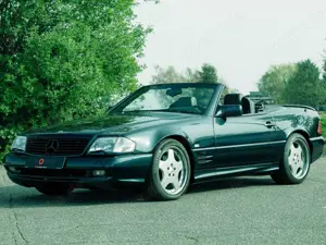 Mercedes-Benz SL 600 AMG 6.0  | 9.939 km | 1. Hand | Voll dokumentiert