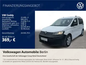 Volkswagen Caddy 2.0 TDI DSG Klima Radio PDC GRA
