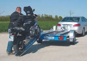 Trailer-Anhänger Others MB 1351