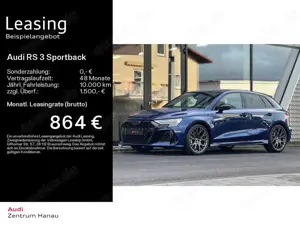 Audi RS3 KERAMIK*MATRIX*PANO*SCHALEN*NAVI*