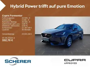CUPRA Formentor 1.4 e-Hybrid AHK Navi ACC Smart Ambien