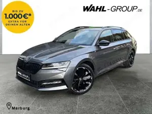 Skoda Superb 2.0 TSI 280 DSG Sportline 4x4*AHK*LED*PDC*RFK*Blin