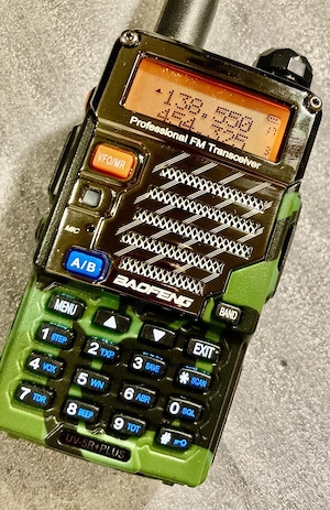 BAOFENG UV5R+, Dual-Band Funkgerät, Zubehör, NEU