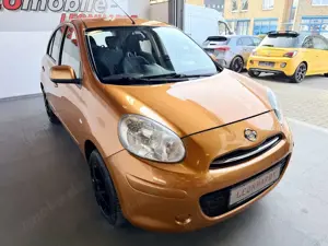 Nissan Micra Acenta *Klima*Navi*HU+Service neu*Garantie Bild 3