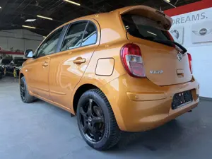 Nissan Micra Acenta *Klima*Navi*HU+Service neu*Garantie Bild 5