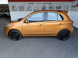 Nissan Micra Acenta *Klima*Navi*HU+Service neu*Garantie Bild 2