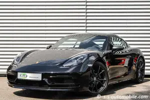 Porsche Cayman 718 Cayman T SportDesign Vollschale Schalter