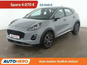 Ford Puma 1.0 EcoBoost Mild-Hybrid Titanium Aut*NAVI*LED*ACC