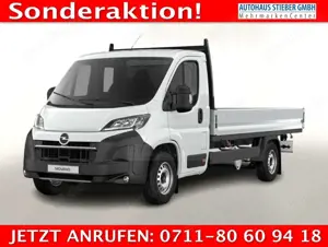 Opel Movano Pritsche 35+ AT8 L4 AHK NSW AppleC Kam 132 kW (...