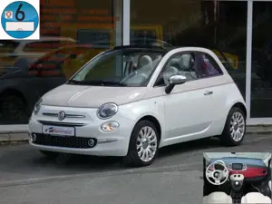Fiat 500C Cabrio 60th Anniversary Edition NAVI LEDER