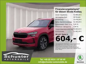 Skoda Kodiaq SPORTLINE 7-Sitze 4x4 TDI*StndHzg 360°Kam