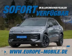 Volkswagen T-Roc R-Line 1.5 eTSI OPF DSG 150 (Lager) BLACK/MATRI...