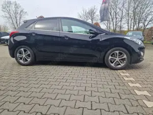 Hyundai i30 blue Passion