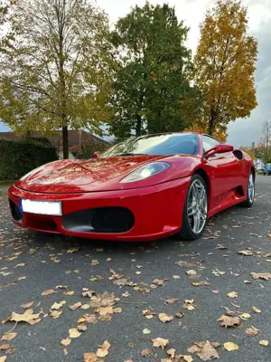Ferrari F430 F1, 2. Hand, wenig km, rep. Unfallschaden