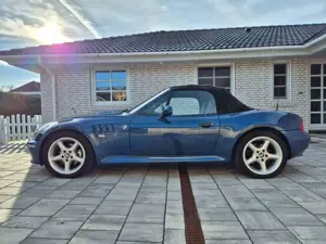 BMW Z3 Z3 Roadster 1.9i Facelift, umfangreich instandgesetzt., mit extrabreiter Mischbereifung v. 22 Bild 2
