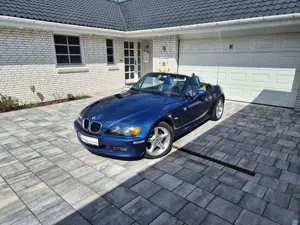 BMW Z3 Z3 Roadster 1.9i Facelift, umfangreich instandgesetzt., mit extrabreiter Mischbereifung v. 22 Bild 5