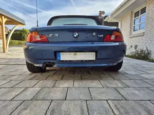 BMW Z3 Z3 Roadster 1.9i Facelift, umfangreich instandgesetzt., mit extrabreiter Mischbereifung v. 22 Bild 4