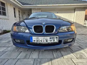 BMW Z3 Z3 Roadster 1.9i Facelift, umfangreich instandgesetzt., mit extrabreiter Mischbereifung v. 22 Bild 3