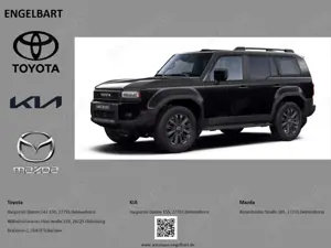 Toyota Land Cruiser 2.8D Mild Hybrid Lounge Panoramadach