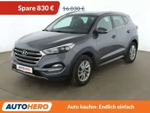 Hyundai TUCSON 1.6 TGDI Style 4WD Aut.*NAVI*CAM*SHZ*TEMPO*ALU*