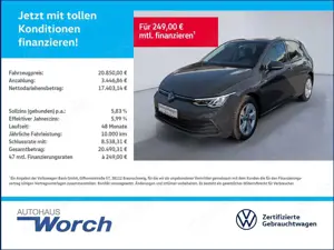 Volkswagen Golf VIII 1.0 eTSI DSG Life LED+ACC+APP+NAVI