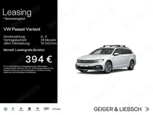 Volkswagen Passat Variant 2.0 TSI DSG R-LINE*LED*HUD*AHK*KA