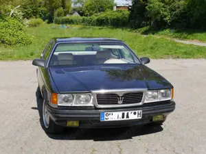 Maserati 228 Maserati 228 – Seltenes Luxus Biturbo Coupé | 250 PS | H Kennzeichen | Umfangreich rest