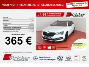 Skoda Superb Combi Sportline 2.0TDI DSG 355,-ohne Anzahlung Pa