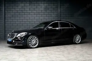 Mercedes-Benz S 400 d 4Matic L AMG HUD Nacht 360 Fond Exclusiv