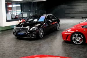 Mercedes-Benz S 400 d 4Matic L AMG HUD Nacht 360 Fond Exclusiv Bild 2