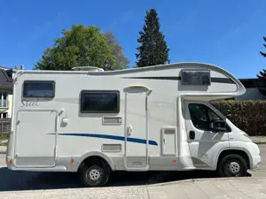 Fiat Ducato Fiat McLouis Steel 535 G – Alkoven-Wohnmobil mit Solar  6 Schlafplätzen