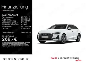 Audi A5 40 TDI Tech*LED*Panoramadach*RFK*AHK*