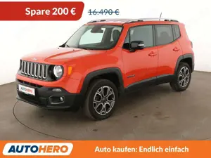 Jeep Renegade 2.0 M-Jet Limited 4WD Aut.*ACC*CAM*PDC*SHZ*AHK