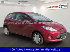 Ford Fiesta Titanium 1.4 Automatik Bild 3