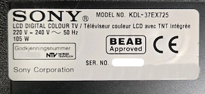 Sony Bravia Full HD TV 94 cm 37 Zoll Bild 10