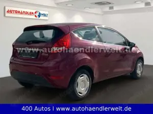 Ford Fiesta Titanium 1.4 Automatik Bild 5