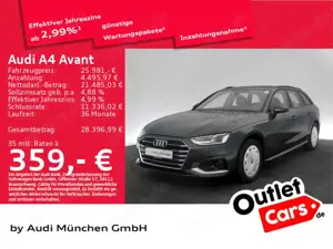 Audi A4 30 TDI S tronic advanced AHK/Virtual+/N