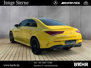 Mercedes-Benz CLA 250 CLA 250 e AMG+Night/Navi/Multibeam/Pano/RFK/19" Bild 3